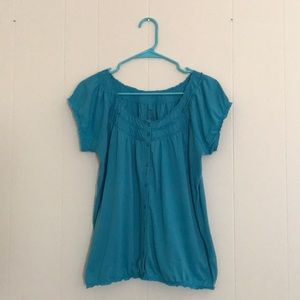 Teal t-shirt